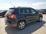 2010 Volkswagen Tiguan S Черный vin: WVGAV9AX3AW003040