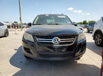 2010 Volkswagen Tiguan S Черный vin: WVGAV9AX3AW003040