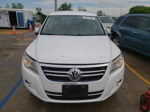 2010 Volkswagen Tiguan S White vin: WVGAV9AX9AW535196