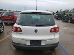 2010 Volkswagen Tiguan S White vin: WVGAV9AX9AW535196