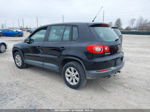 2010 Volkswagen Tiguan S Black vin: WVGAV9AXXAW521064