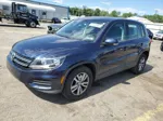 2013 Volkswagen Tiguan S Синий vin: WVGBV3AX0DW067672