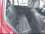 2013 Volkswagen Tiguan Se Бордовый vin: WVGBV3AX0DW083922