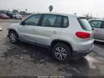 2013 Volkswagen Tiguan S Silver vin: WVGBV3AX0DW570392