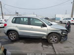 2013 Volkswagen Tiguan S Silver vin: WVGBV3AX0DW570392