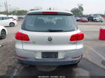 2013 Volkswagen Tiguan S Silver vin: WVGBV3AX0DW570392