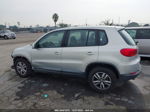 2013 Volkswagen Tiguan S Silver vin: WVGBV3AX0DW570392