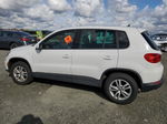 2013 Volkswagen Tiguan S White vin: WVGBV3AX0DW606923