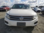 2013 Volkswagen Tiguan S White vin: WVGBV3AX0DW606923