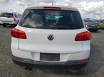 2013 Volkswagen Tiguan S White vin: WVGBV3AX0DW606923