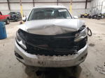 2013 Volkswagen Tiguan S Silver vin: WVGBV3AX1DW058804