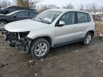 2013 Volkswagen Tiguan S Silver vin: WVGBV3AX1DW581661