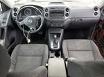 2013 Volkswagen Tiguan S Silver vin: WVGBV3AX1DW581661