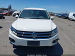 2013 Volkswagen Tiguan Se White vin: WVGBV3AX1DW602864