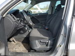 2013 Volkswagen Tiguan S Silver vin: WVGBV3AX1DW623679