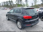 2013 Volkswagen Tiguan Se Black vin: WVGBV3AX2DW061596