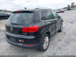 2013 Volkswagen Tiguan Se Black vin: WVGBV3AX2DW061596