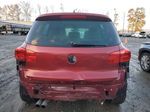 2013 Volkswagen Tiguan S Red vin: WVGBV3AX2DW103233