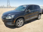 2013 Volkswagen Tiguan S Black vin: WVGBV3AX2DW561001