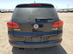 2013 Volkswagen Tiguan S Black vin: WVGBV3AX2DW561001