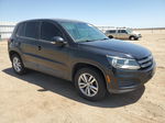 2013 Volkswagen Tiguan S Black vin: WVGBV3AX2DW561001