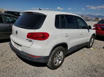 2013 Volkswagen Tiguan S White vin: WVGBV3AX2DW569504