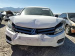 2013 Volkswagen Tiguan S White vin: WVGBV3AX2DW569504