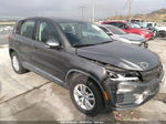 2013 Volkswagen Tiguan S Gray vin: WVGBV3AX2DW572001