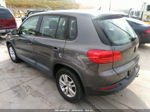 2013 Volkswagen Tiguan S Gray vin: WVGBV3AX2DW572001