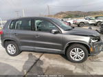 2013 Volkswagen Tiguan S Gray vin: WVGBV3AX2DW572001