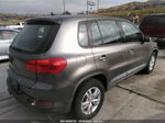 2013 Volkswagen Tiguan S Gray vin: WVGBV3AX2DW572001