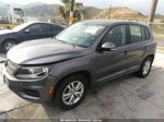 2013 Volkswagen Tiguan S Gray vin: WVGBV3AX2DW572001