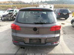 2013 Volkswagen Tiguan S Gray vin: WVGBV3AX2DW572001