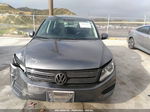 2013 Volkswagen Tiguan S Gray vin: WVGBV3AX2DW572001