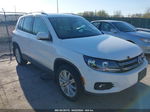 2013 Volkswagen Tiguan Se White vin: WVGBV3AX2DW596170