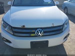 2013 Volkswagen Tiguan Se Белый vin: WVGBV3AX2DW596170