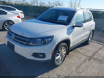 2013 Volkswagen Tiguan Se White vin: WVGBV3AX2DW596170