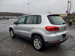 2013 Volkswagen Tiguan S Silver vin: WVGBV3AX2DW609046