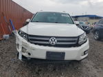 2013 Volkswagen Tiguan S White vin: WVGBV3AX2DW610911