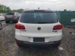 2013 Volkswagen Tiguan S White vin: WVGBV3AX2DW610911