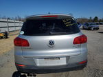 2013 Volkswagen Tiguan S Silver vin: WVGBV3AX3DW569236