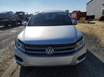 2013 Volkswagen Tiguan S Silver vin: WVGBV3AX3DW569236