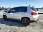 2013 Volkswagen Tiguan S Silver vin: WVGBV3AX3DW569236