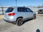 2013 Volkswagen Tiguan S Silver vin: WVGBV3AX3DW569236