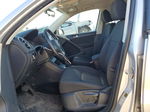 2013 Volkswagen Tiguan S Silver vin: WVGBV3AX3DW569236