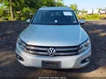 2013 Volkswagen Tiguan Se Серебряный vin: WVGBV3AX3DW591429