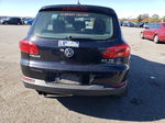 2013 Volkswagen Tiguan S Black vin: WVGBV3AX3DW608102