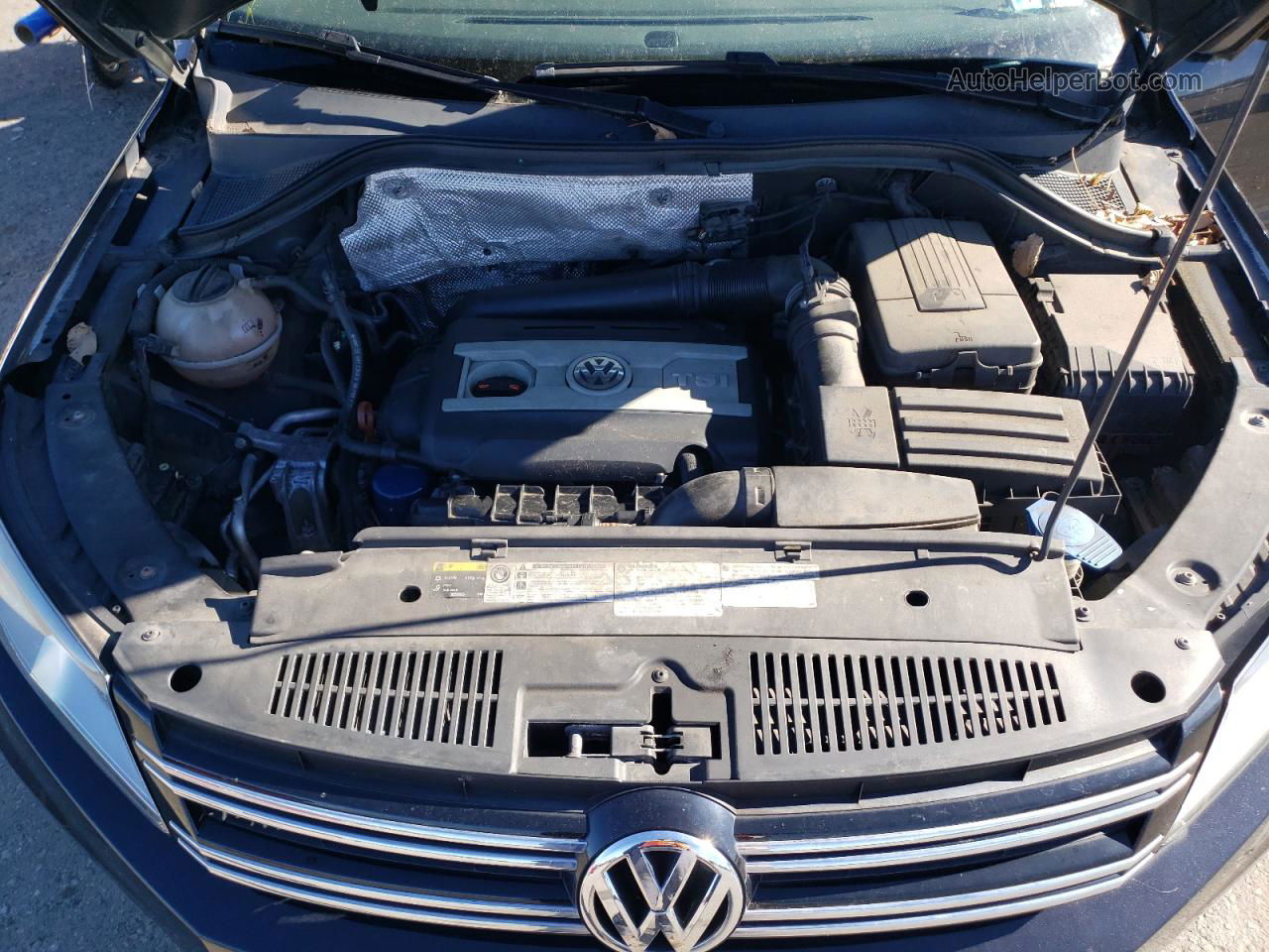 2013 Volkswagen Tiguan S Black vin: WVGBV3AX3DW608102