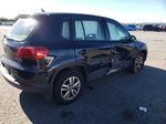 2013 Volkswagen Tiguan S Black vin: WVGBV3AX3DW608102