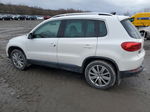 2013 Volkswagen Tiguan S Белый vin: WVGBV3AX3DW621643